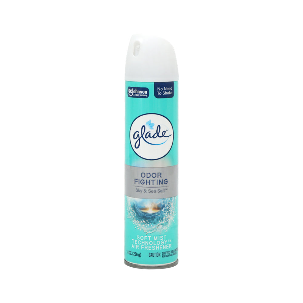 GLADE AIR FRESHENER SKY & SEA SALT 226 GM