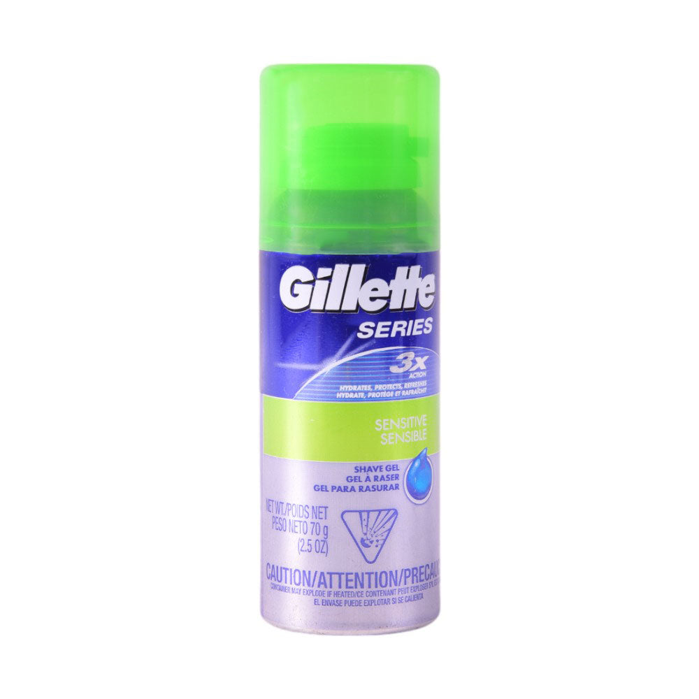 GILLETTE SHAVE GEL SENSITIVE SKIN 70 GM