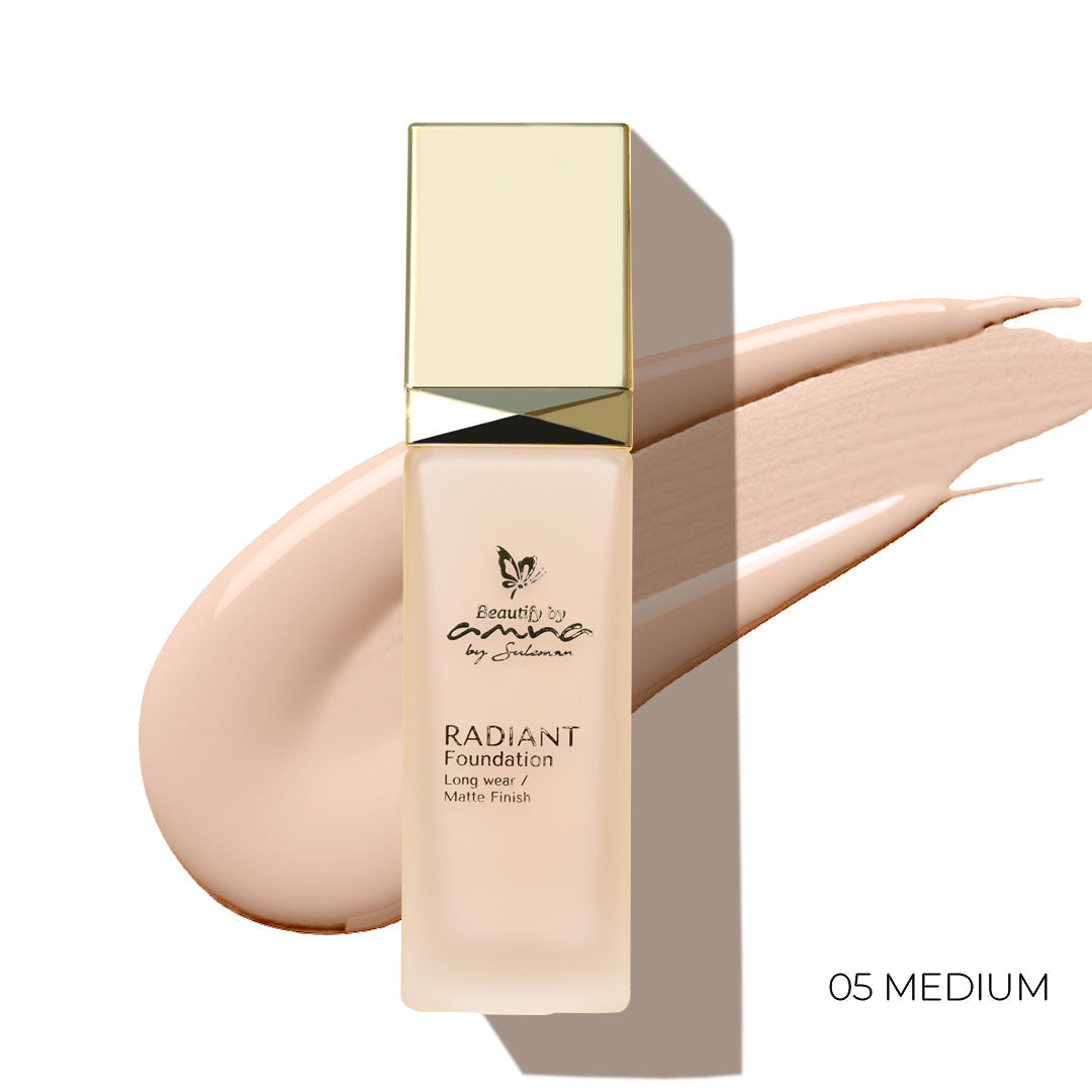 BEAUTY BY AMNA 01 FAIR FOUNDATION