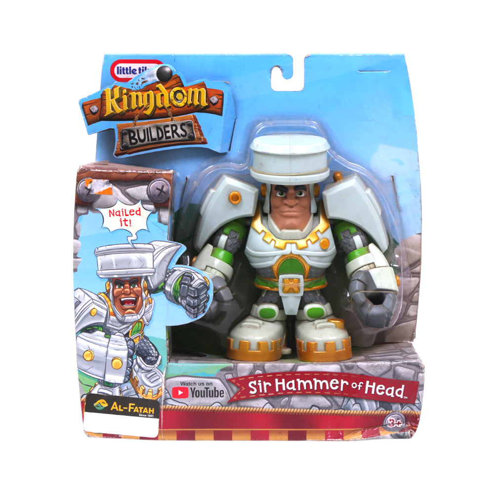 647673 LT KINGDOM BUILDER FIG