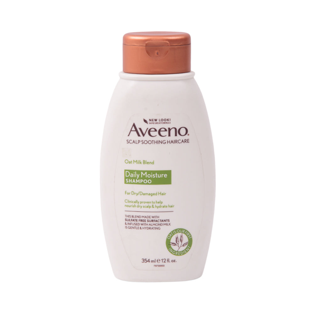 AVEENO SHAMPOO OAT MILK BLEND DAILY MOISTURE 354ML