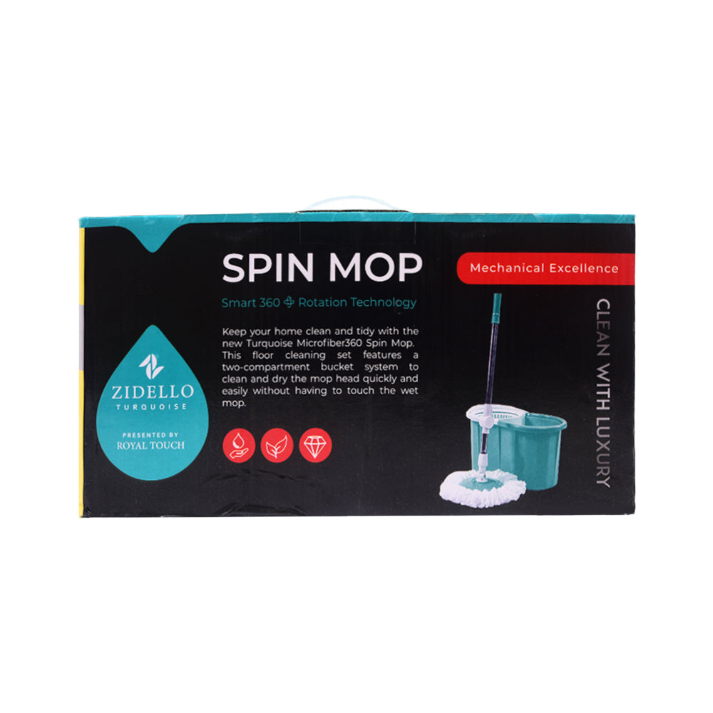 MAGIC SPIN MOP BUCKET WITH MOP PLST
