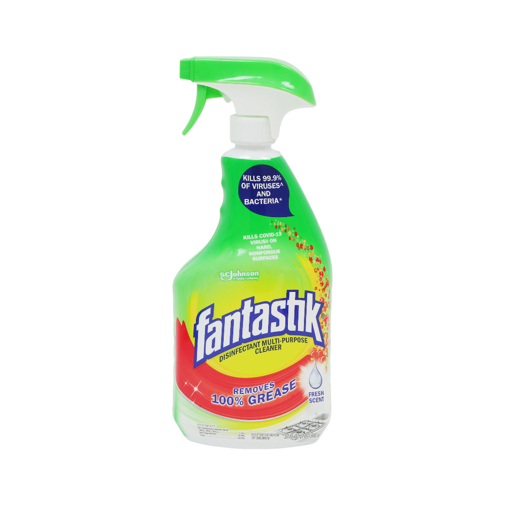 FANTASTIK DISINFECTANT CLEANER SPRAY FRESH SCENT 946 ML
