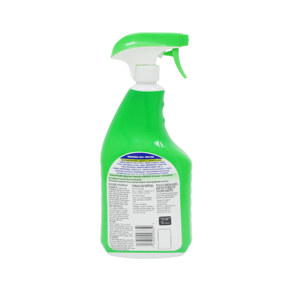 FANTASTIK DISINFECTANT CLEANER SPRAY LEMON 946 ML