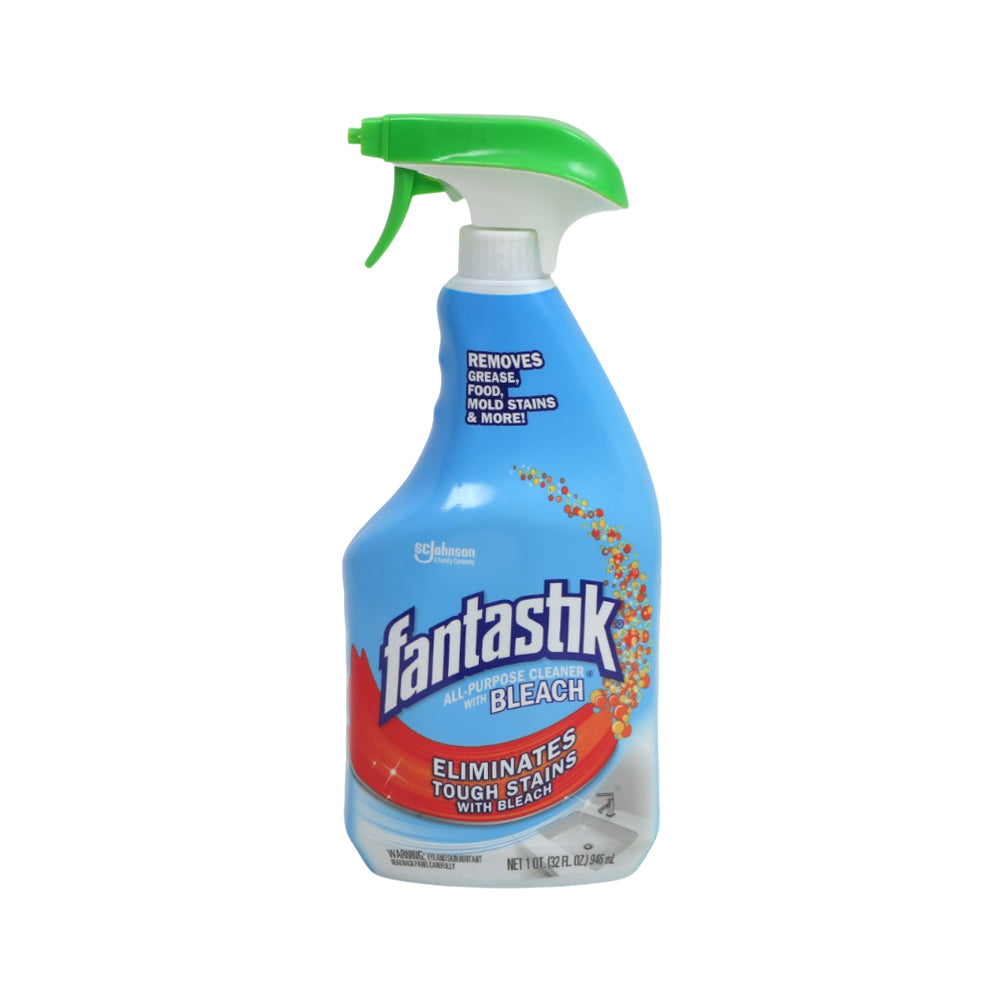 FANTASTIK ALL PURPOSE CLEANER SPRAY WITH BLEACH 946 ML