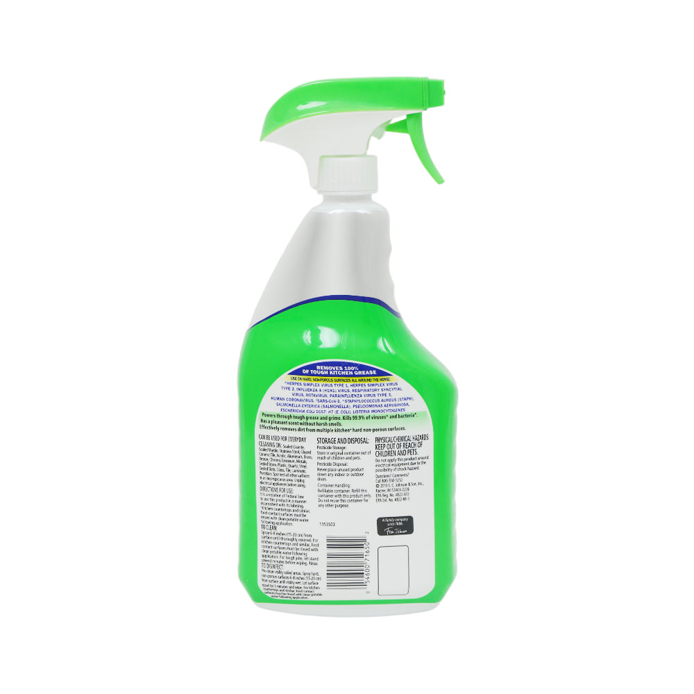 FANTASTIK CLEANER KITCHEN & GREASE ADVANCED DISINFECT 946 ML