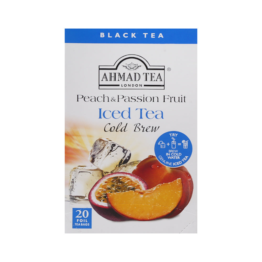 AHMAD TEA ICED TEA PEACH & PASSION 20X2G