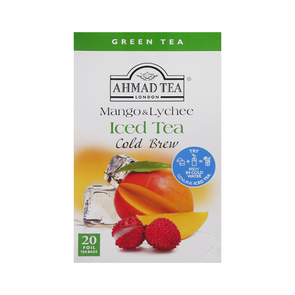 AHMAD TEA ICED TEA MANGO & LYCHEE 20X2G