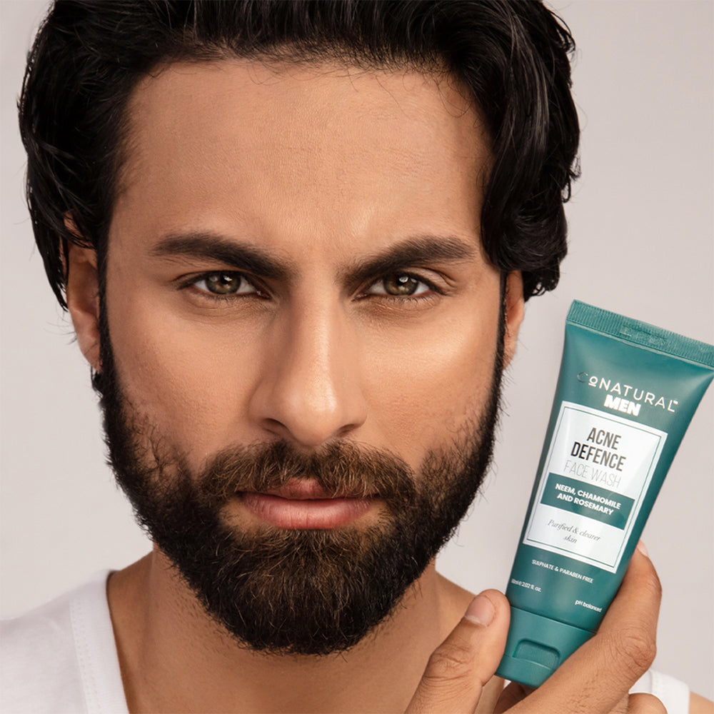 CO NATURAL ACNE DEFENCE FACEWASH