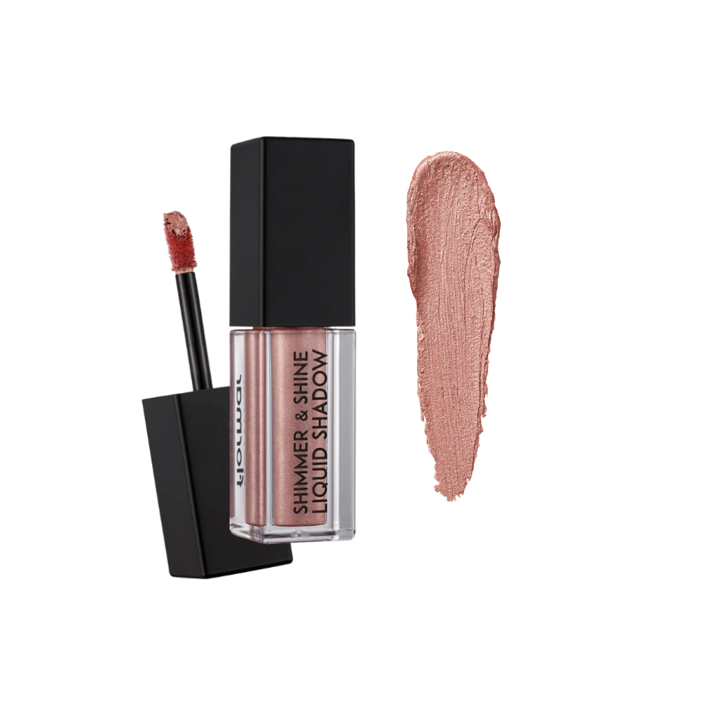 FLORMAR SHIM. & SHINE NEW GOLD EYE SHADE 4.5