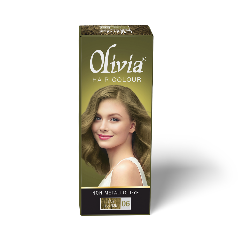 OLIVIA HAIR COLOR ASH BLONDE 06 PC