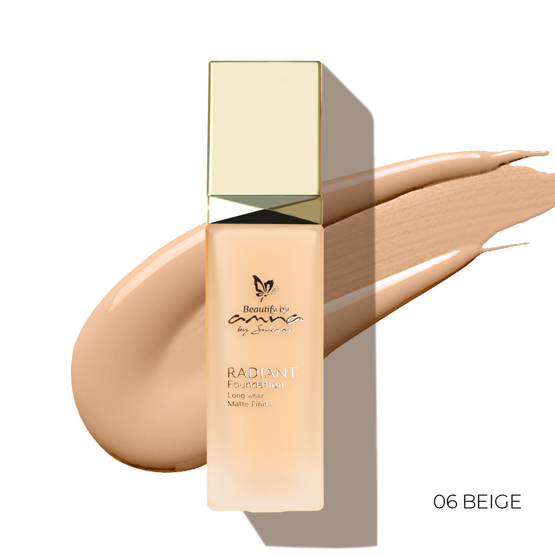 BEAUTY BY AMNA 01 FAIR FOUNDATION
