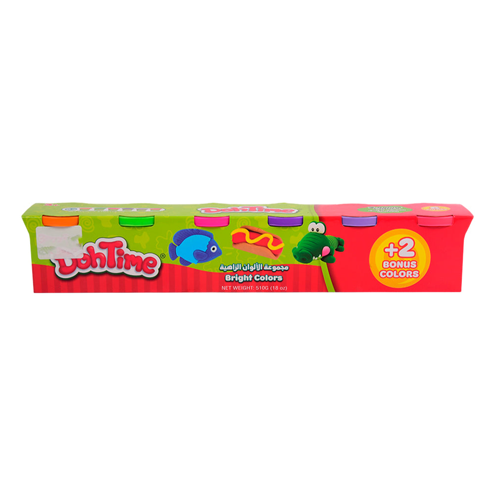 3216 DOH TIME 6PC COLOR SET