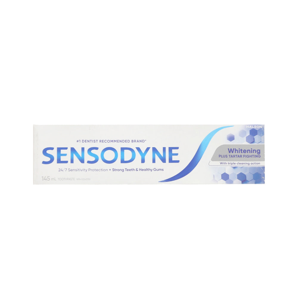 SENSODYNE TOOTH PASTE WHITENING 145 ML
