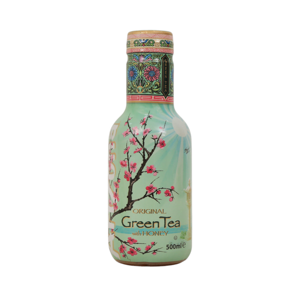 ARIZONA JUICE GREEN TEA WITH HONEY ORIGINAL 500 ML