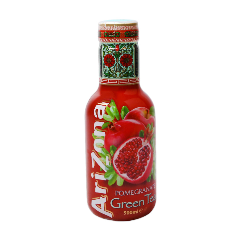 ARIZONA GREEN TEA WITH POMEGRANATE FLAVOUR 500 ML