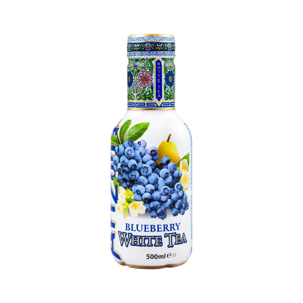ARIZONA WHITE TEA WITH BLUEBERRY FLAVOUR 500 ML