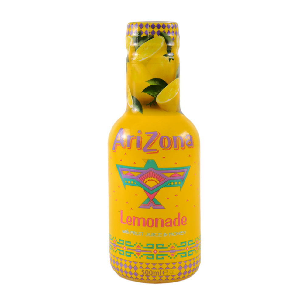 ARIZONA FRUIT JUICE LEMONADE & HONEY 500 ML