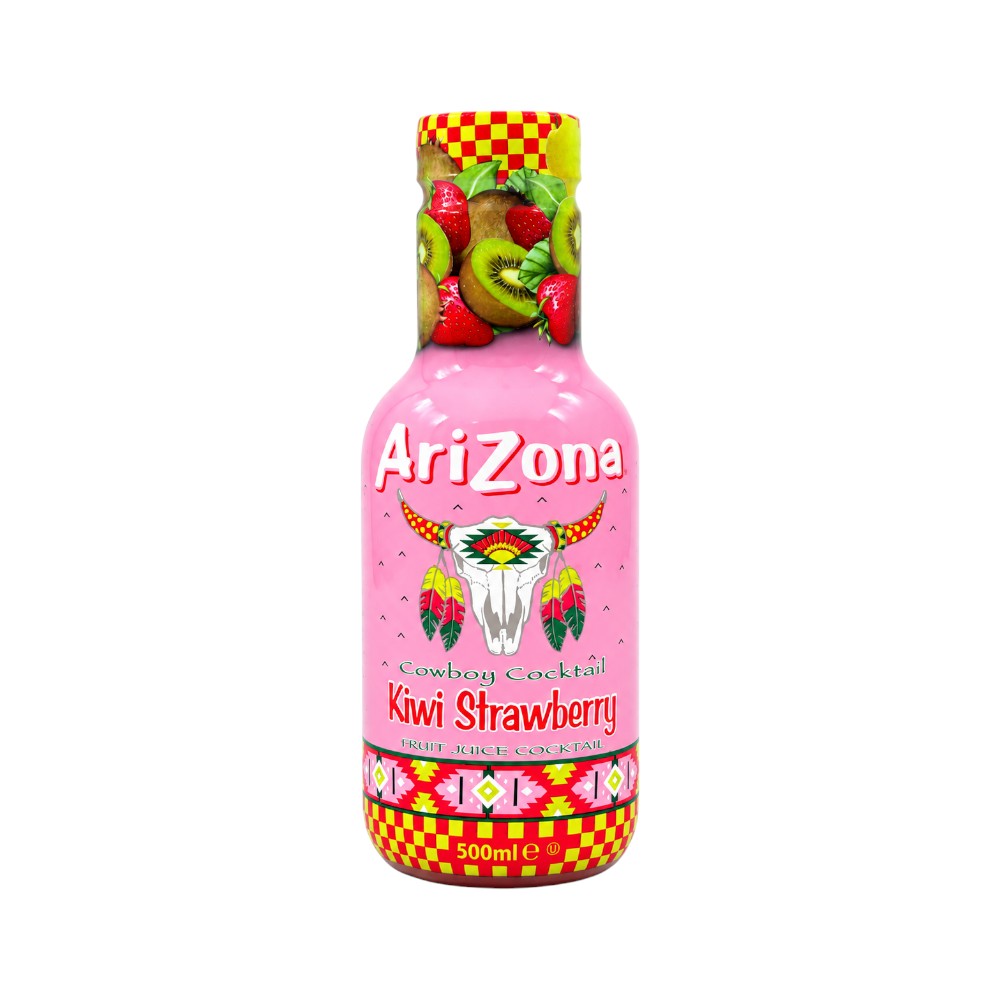 ARIZONA JUICE KIWI STRAWBERRY 500 ML