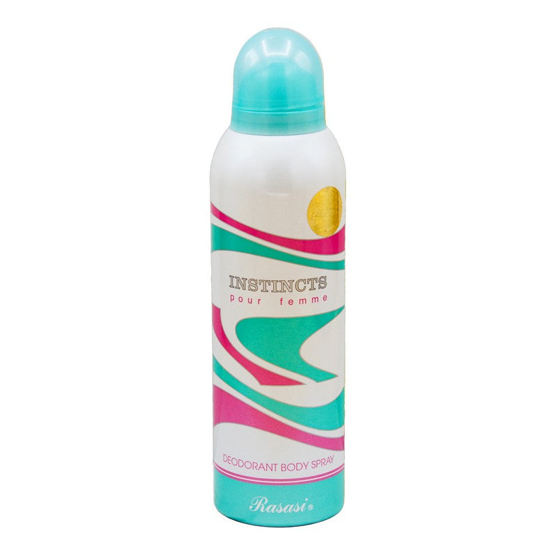 RASASI DEODORANT INSTINCTS 200 ML