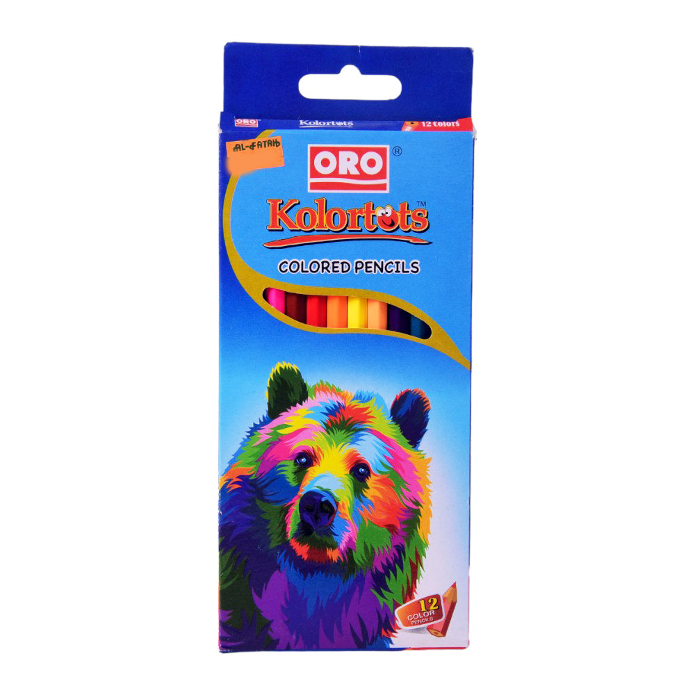 201 Oro Color Pencil 12PC A.m