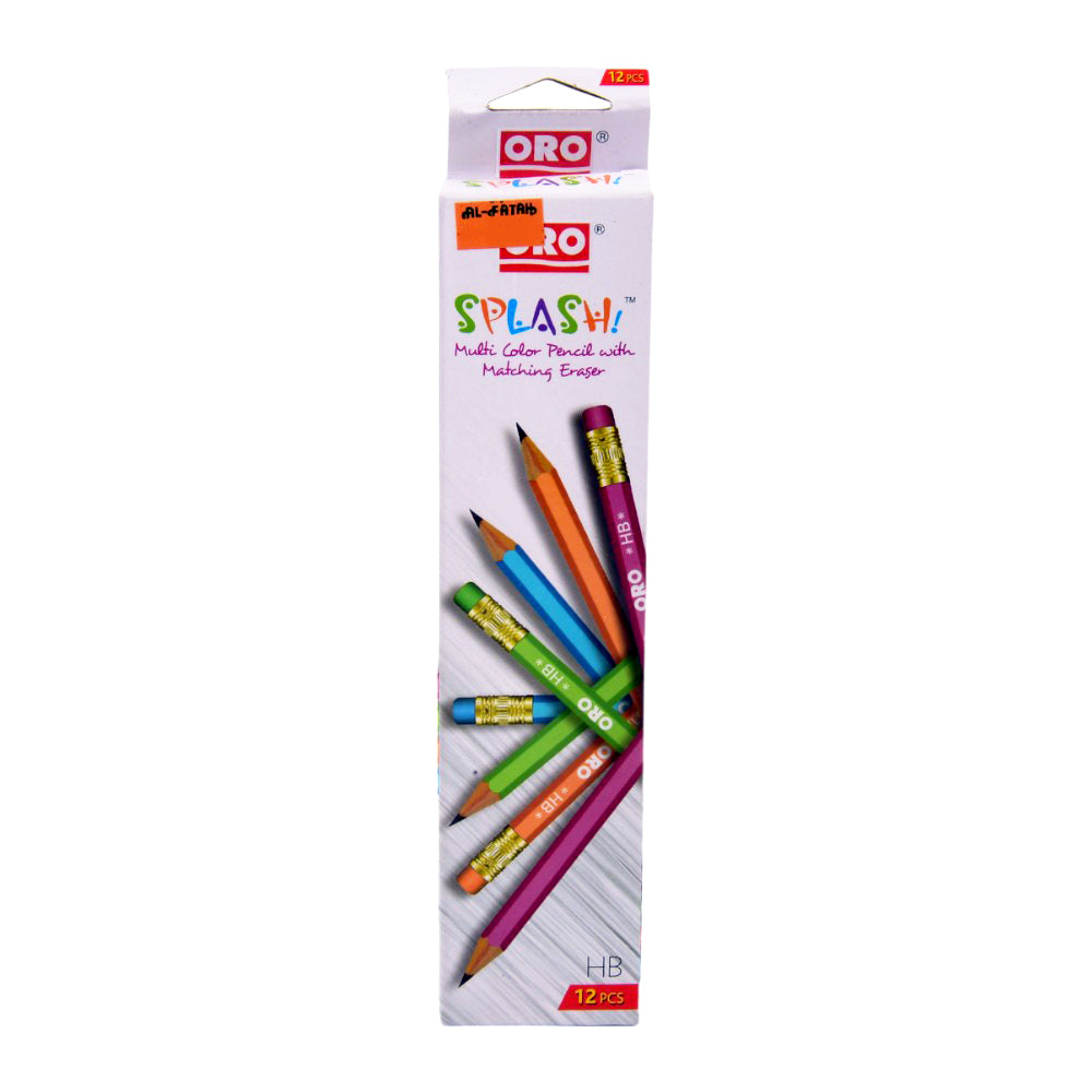 ORO LEAD PENCIL SPLASH NO. 512