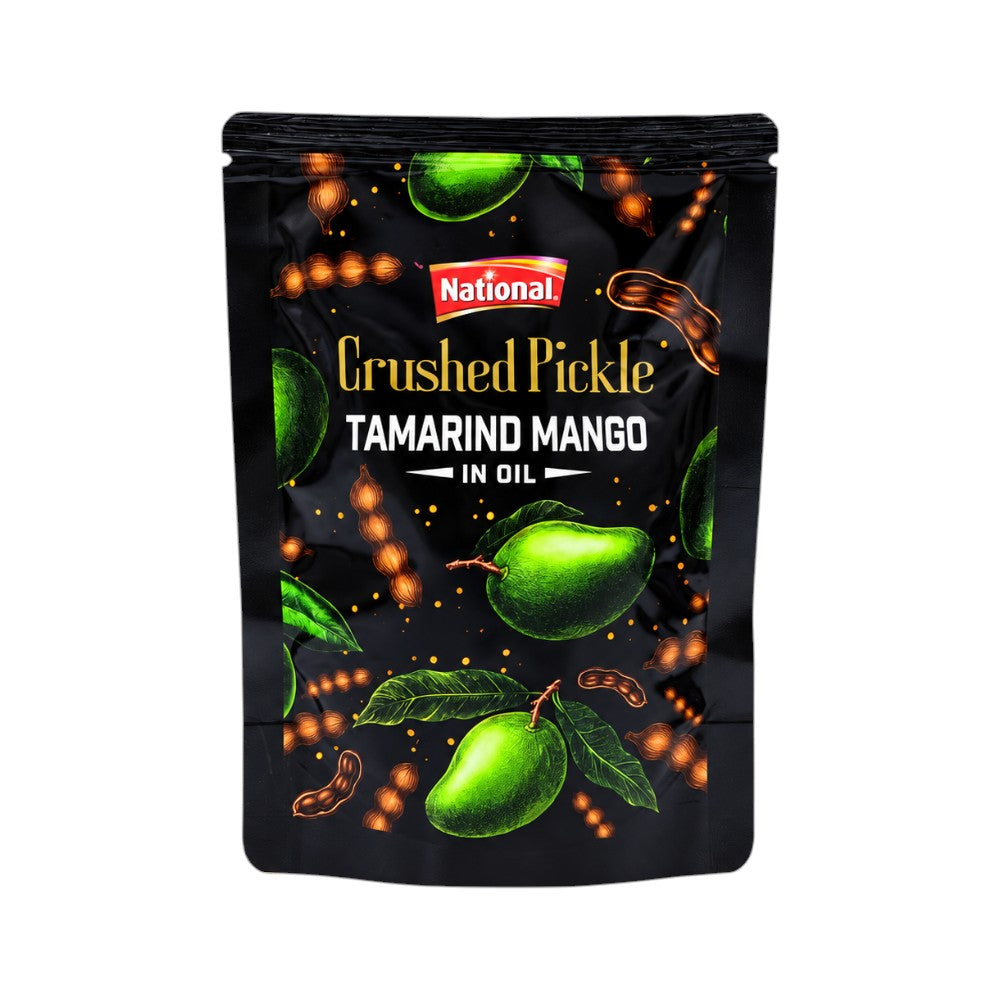 NATIONAL CRUSHED TAMARIND MANGO PICKLE 150 GM