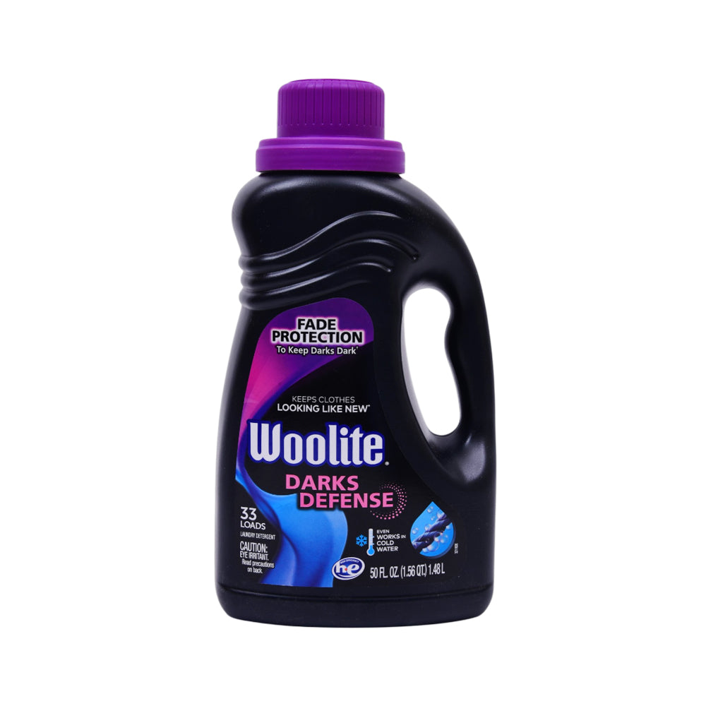 WOOLITE WASHING LIQUID DARKS DEFENSE 33 LOADS 1.48 LTR