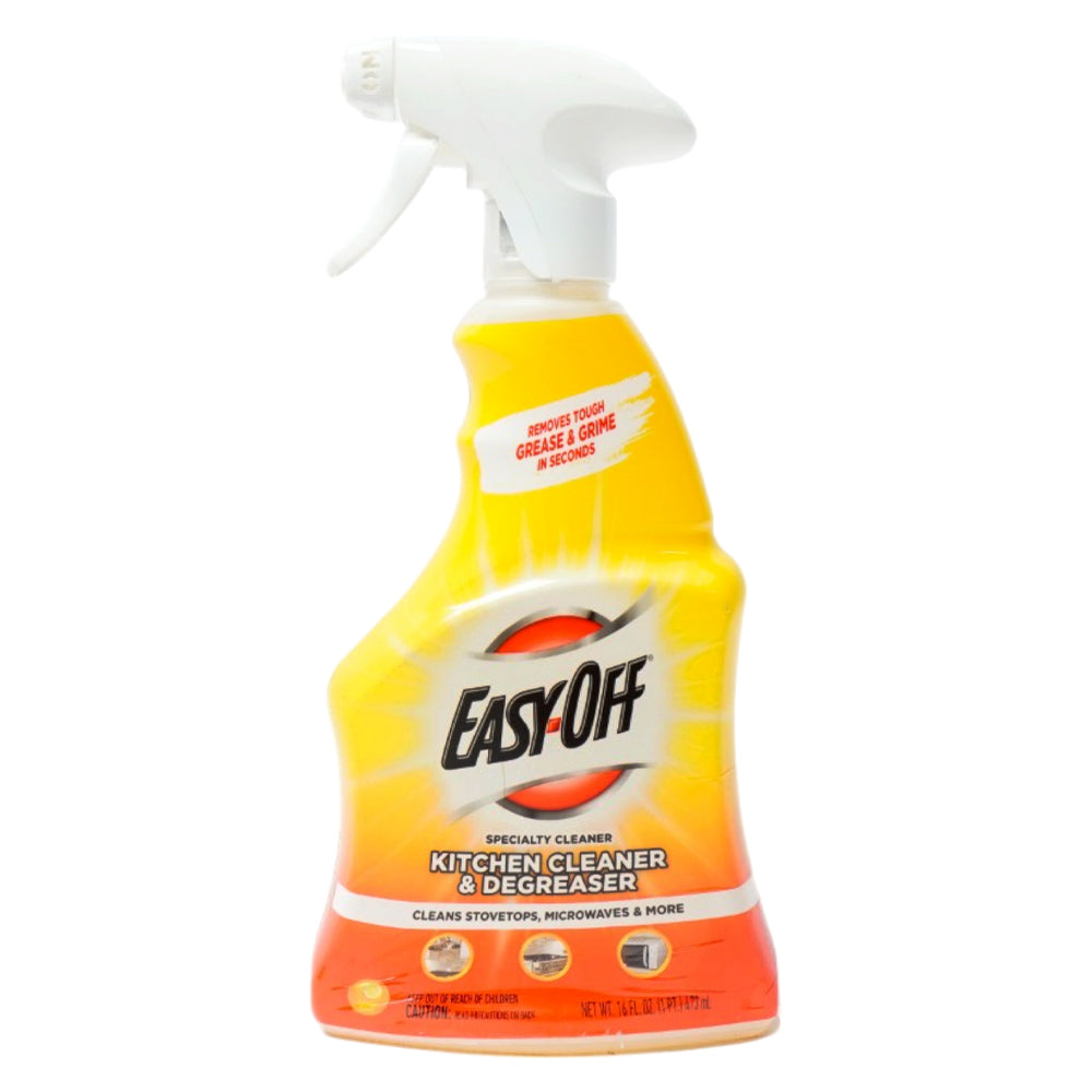 EASY OFF CLEANER KITCHEN & DEGREASER 473 ML