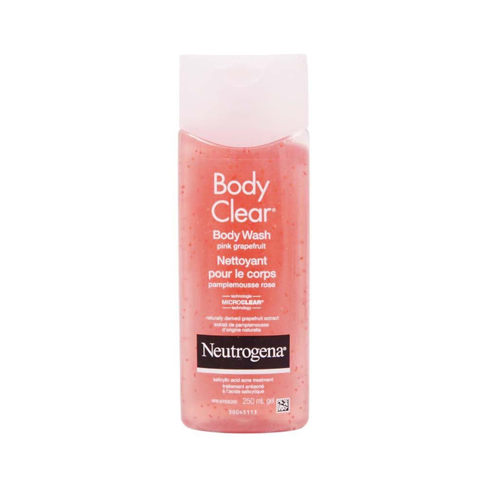NEUTROGENA BODY CLEAR WASH PINK GRAPE FRUIT 250 ML