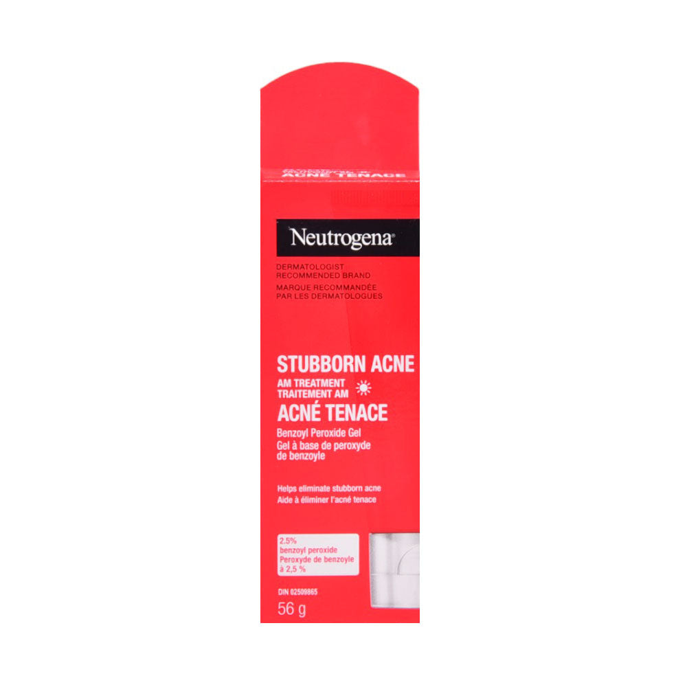 NEUTROGENA STUBBORN ACNE TENACE FACIAL GEL 56G