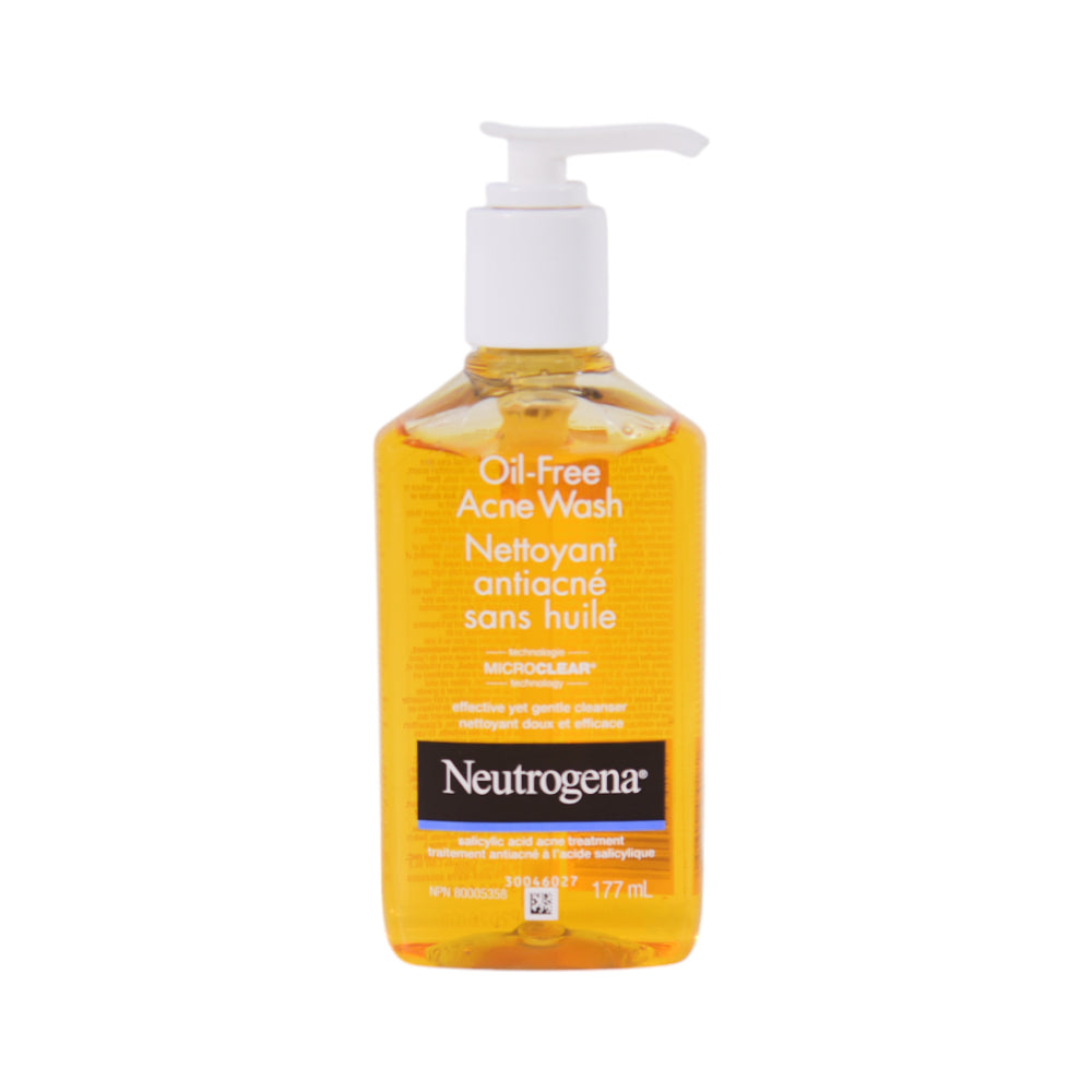 NEUTROGENA OIL FREE ACNE WASH 177ML