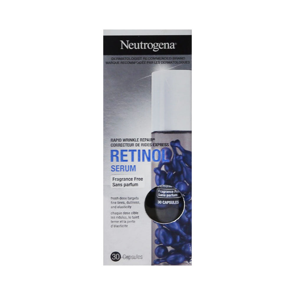 NEUTROGENA RETINOL SERUM 30 CAPSULE