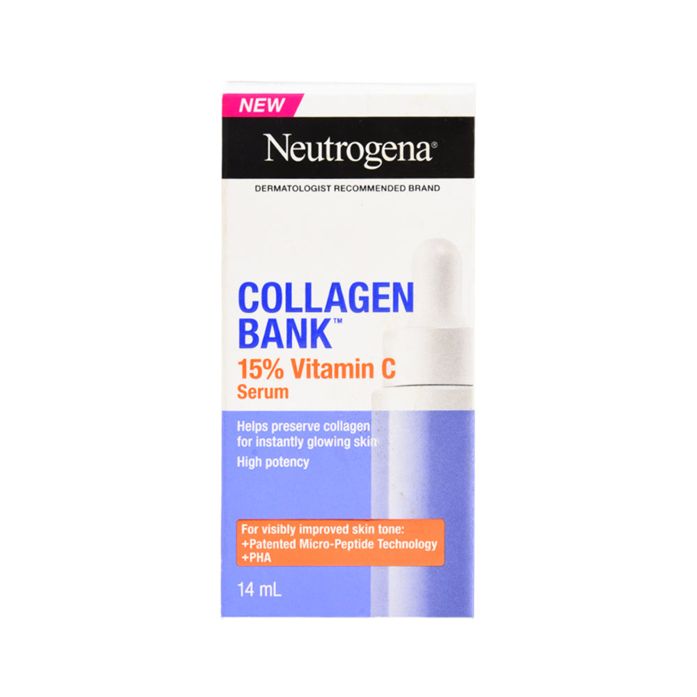 NEUTROGENA COLLAGEN BANK VITAMINE-C SERUM 14ML