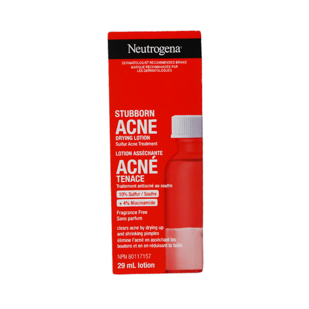 NEUTROGENA STUBBORN ACNE TENANCE 29ML