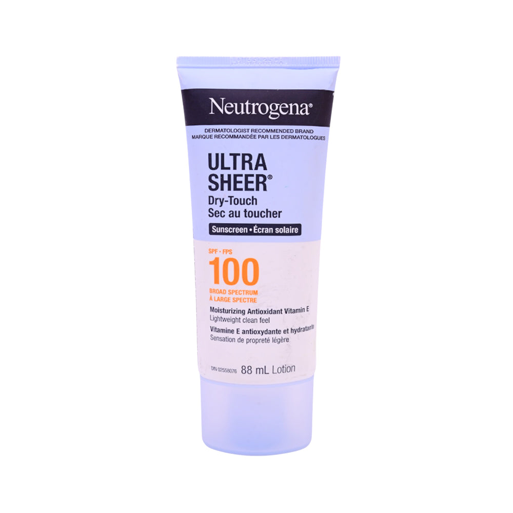 NEUTROGENA SUNBLOCK ULTRA SHEER SPF100 88ML