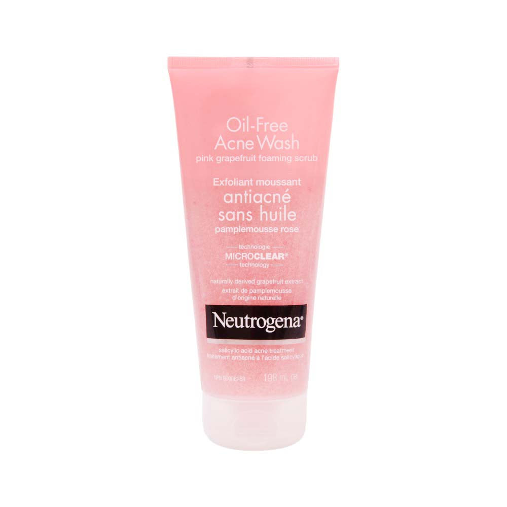 NEUTROGENA OIL FREE ACNE 198ML