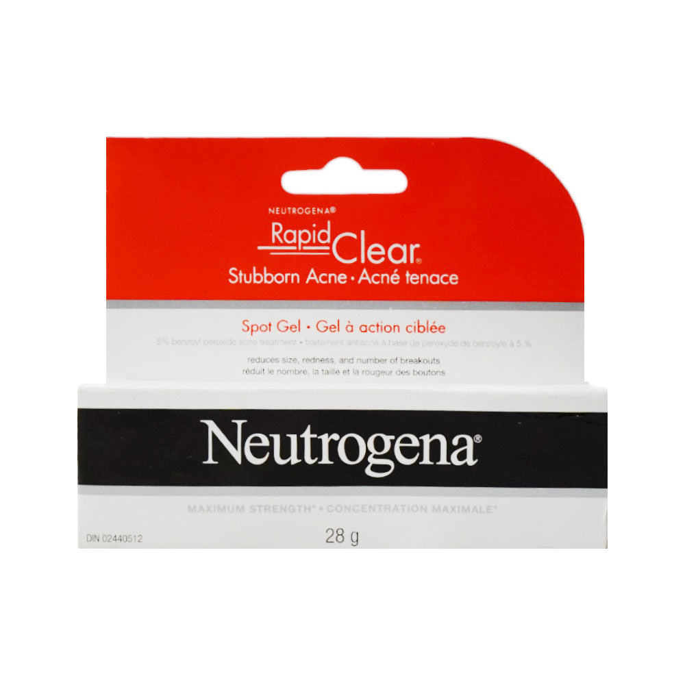 NEUTROGENA STUBBORN ACNE SPOT GEL 28G