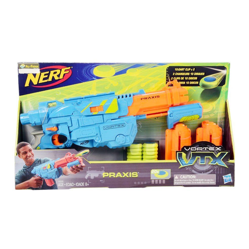 E2333 NERF VORTEX PRAXIS GUN A.I