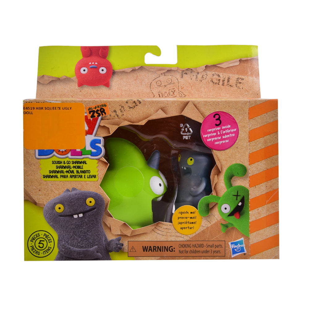 E4519 HBR SQUEEZE UGLY DOLL