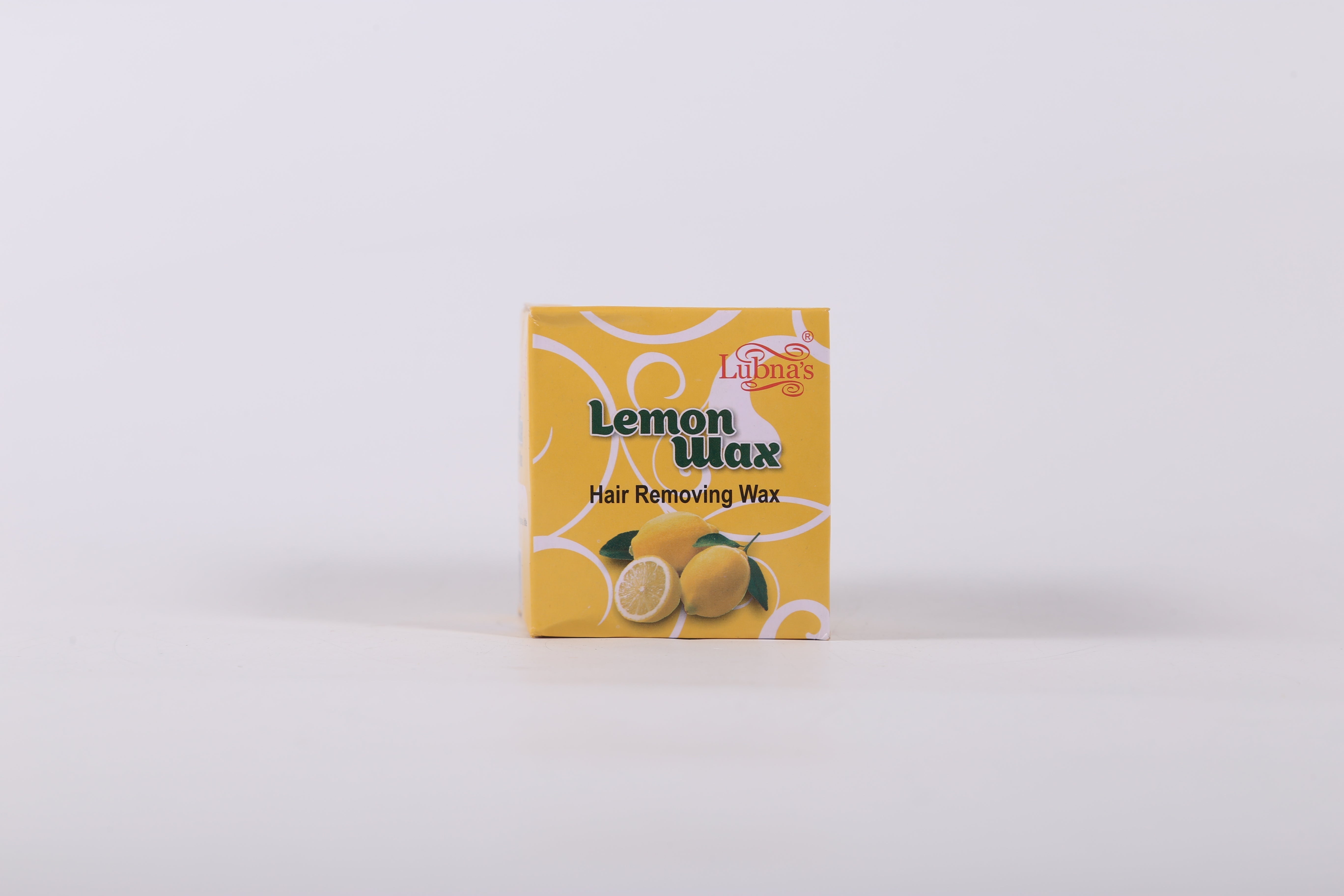 LUBNAS HAIR WAX LEMON SMALL BASIC