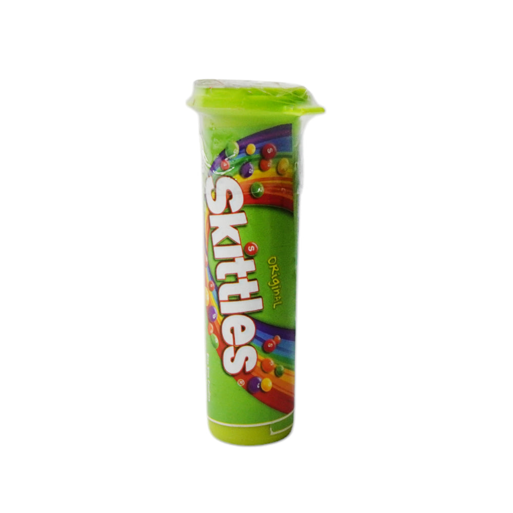 SKITTLES BITE CANDIES  ARTIFICIAL FLAVORS & NATURAL 30 GM