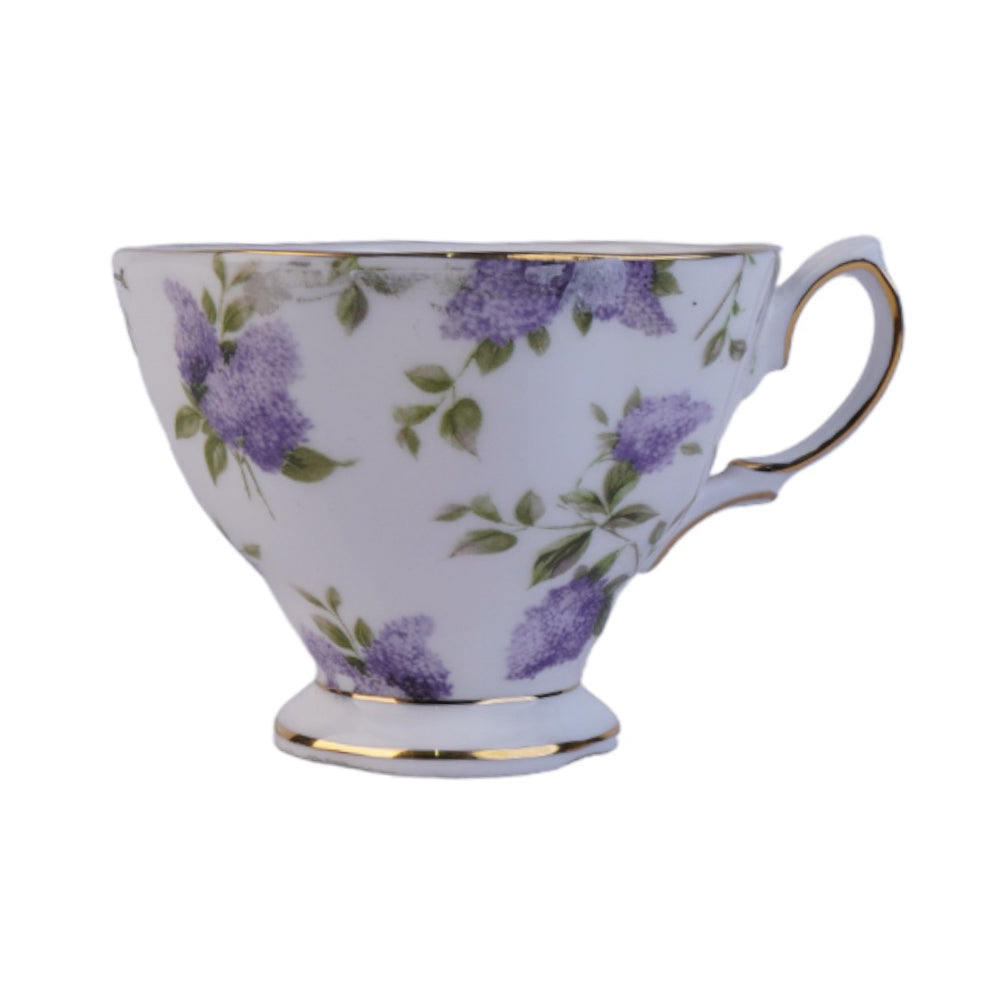 TEA CUP ROYAL ALBERT LILAC LAN PC