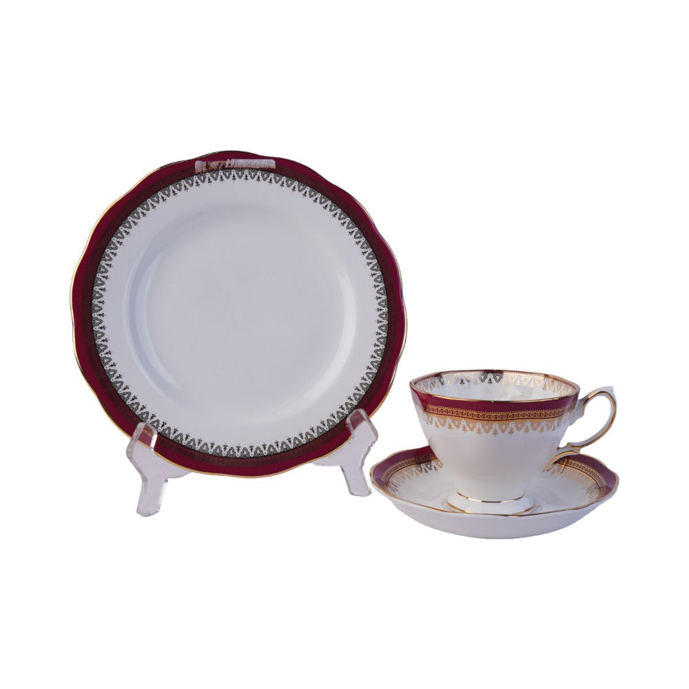 CUP & SAUCER SET ROYAL ALBERT 3PC
