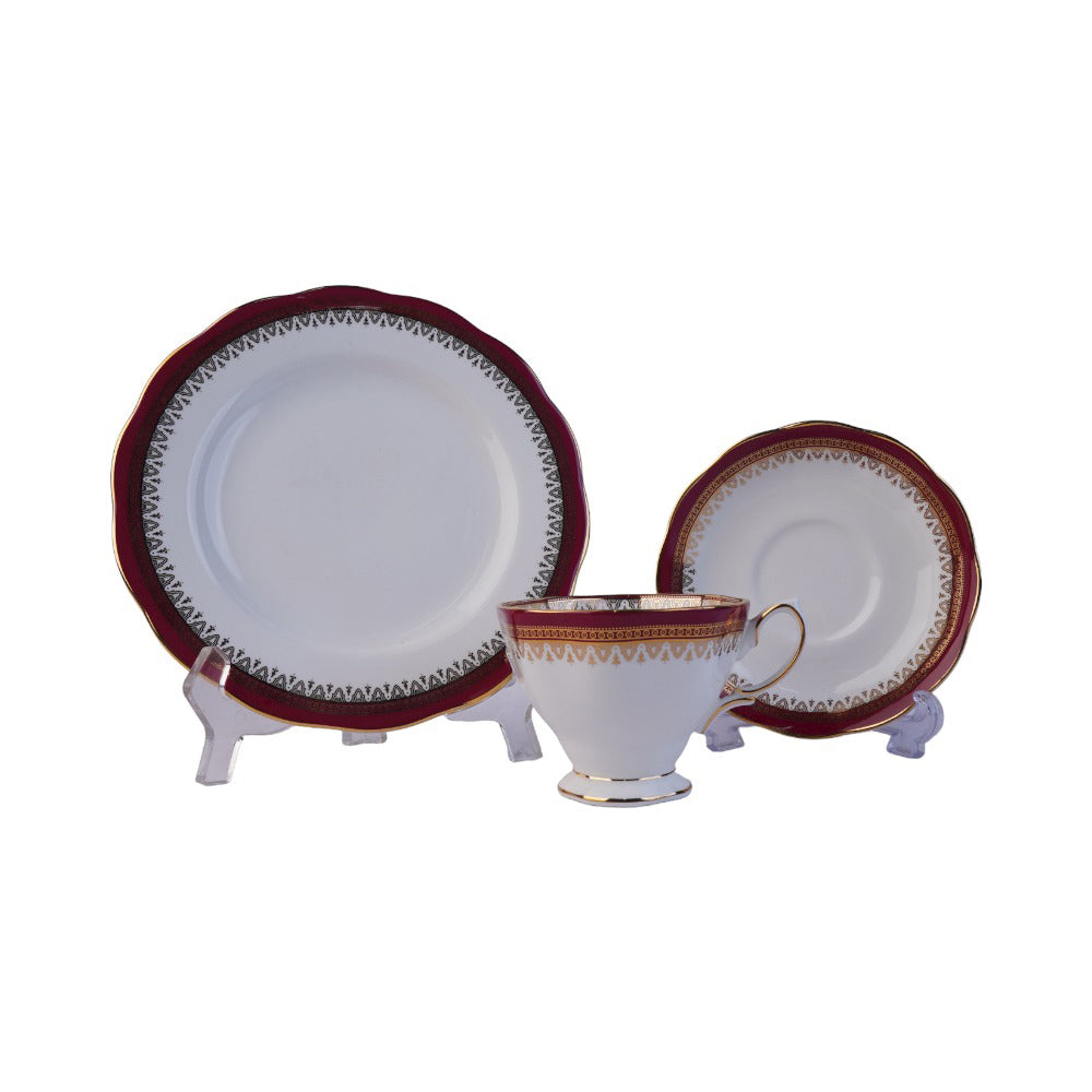 CUP & SAUCER SET ROYAL ALBERT 3PC