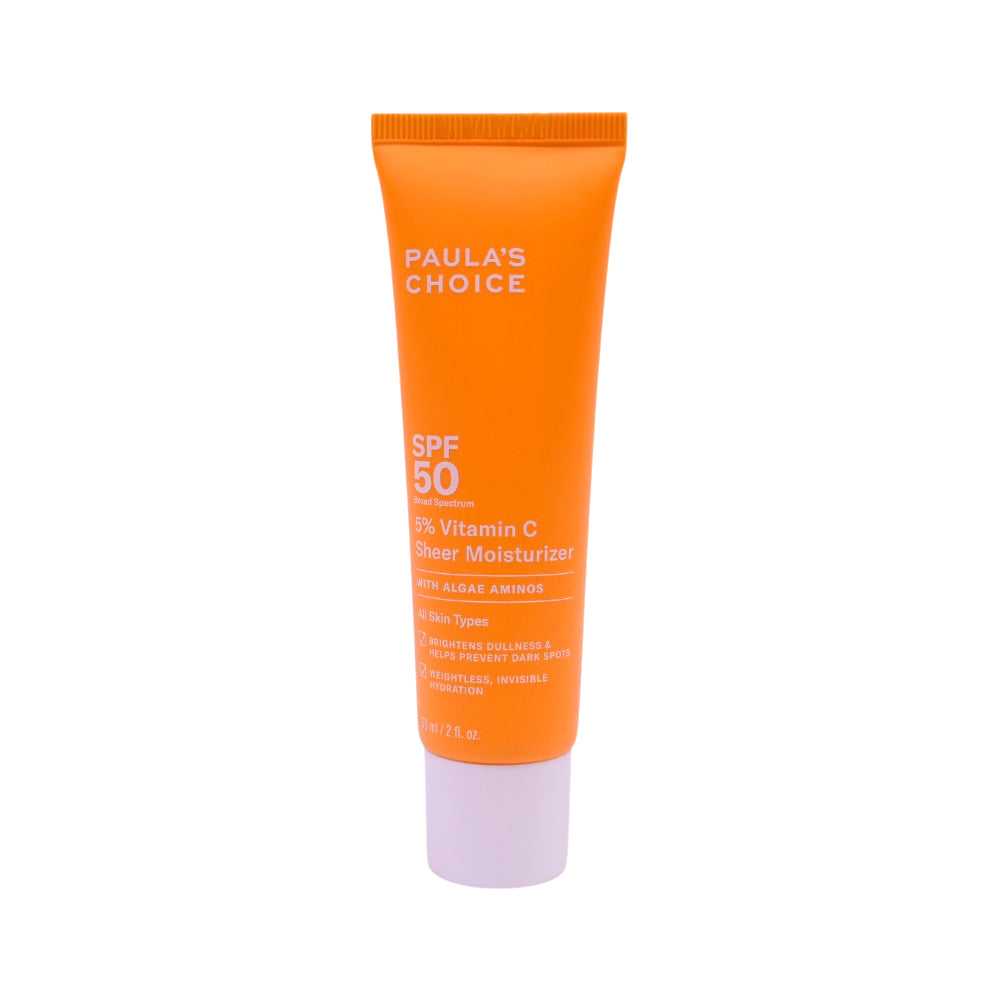 PAULA CHOICE 5% VITAMIN C MOISTURIZE  SPF-50 60ML
