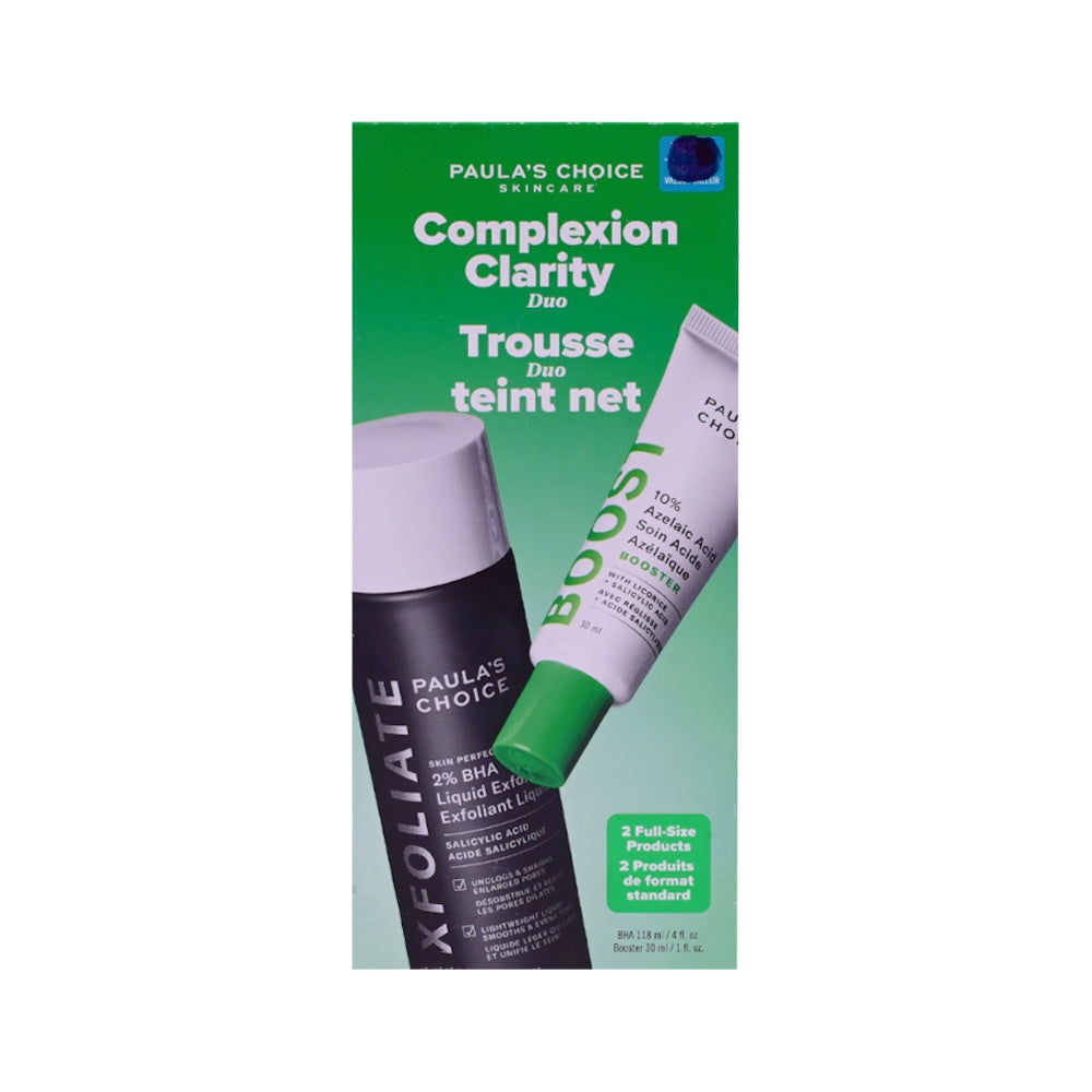 PAULA CHOICE COMPLEXION CLARITY DUO SET NEW