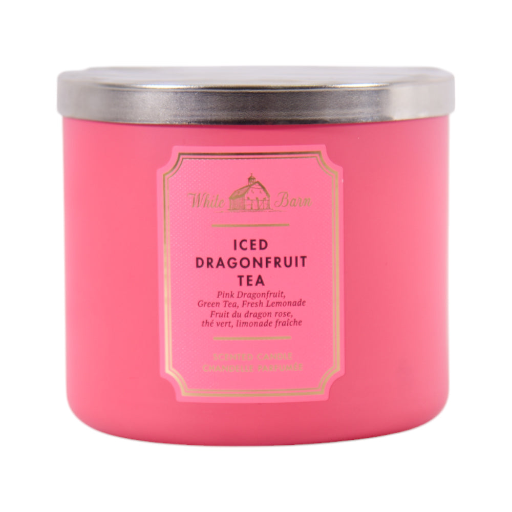 BBW BODY CANDLE 3 WICK ISED DRAGON FRUIT TEA 411 G