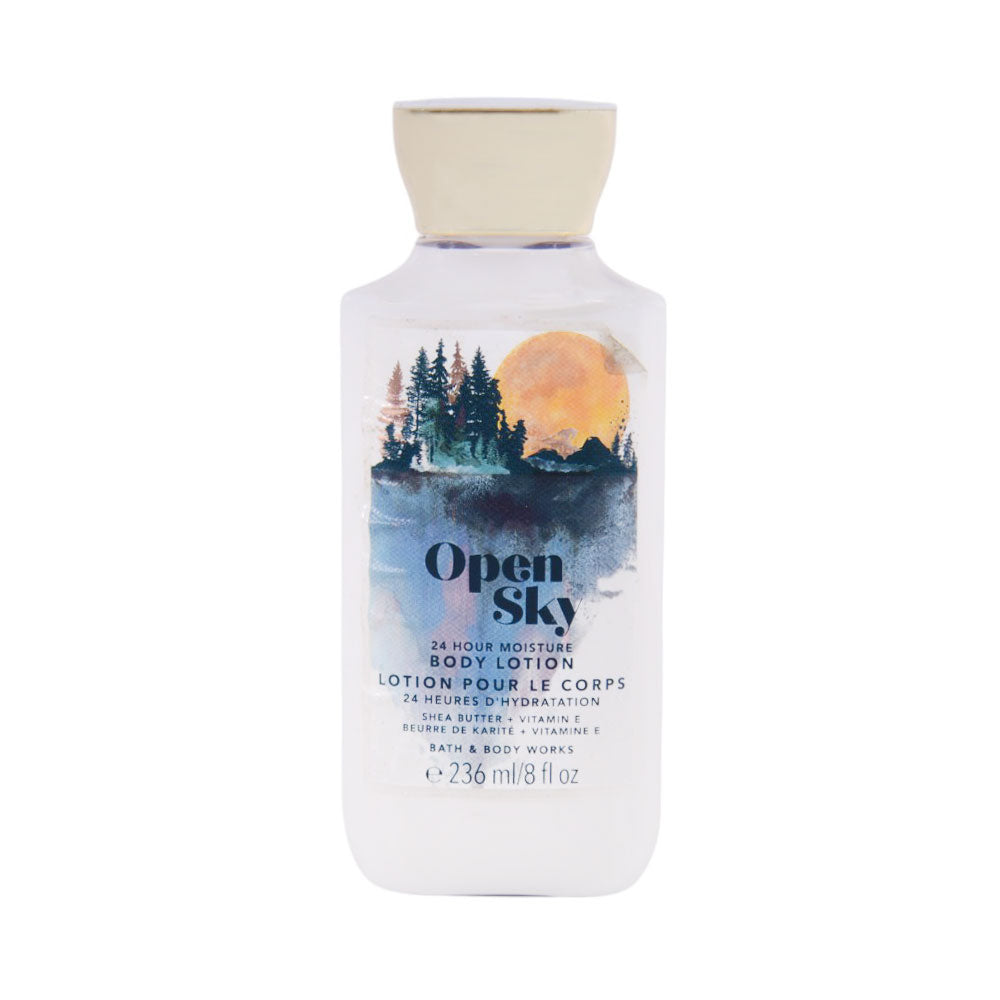 BBW OPEN SKY BODY LOTION 236ML