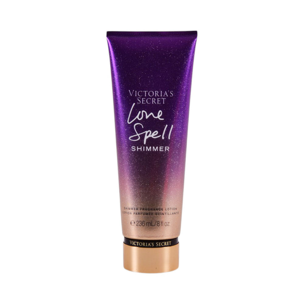 VICTORIAS SECRET LOVE SPELL SHIMMER BODY LOTIONS 236ML